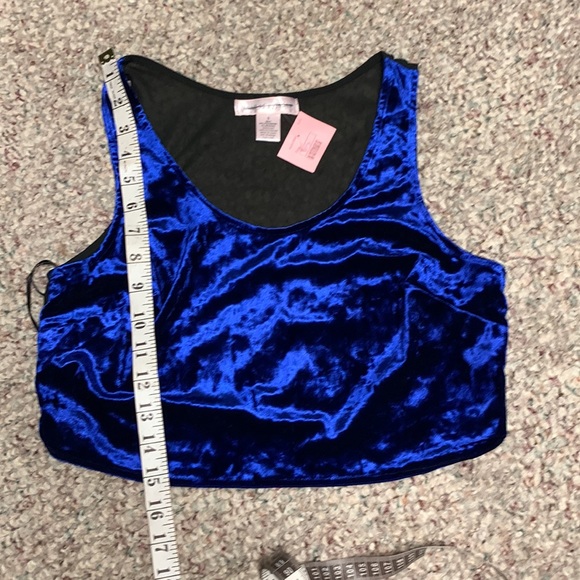 New band of gypsies crop top - Picture 4 of 6